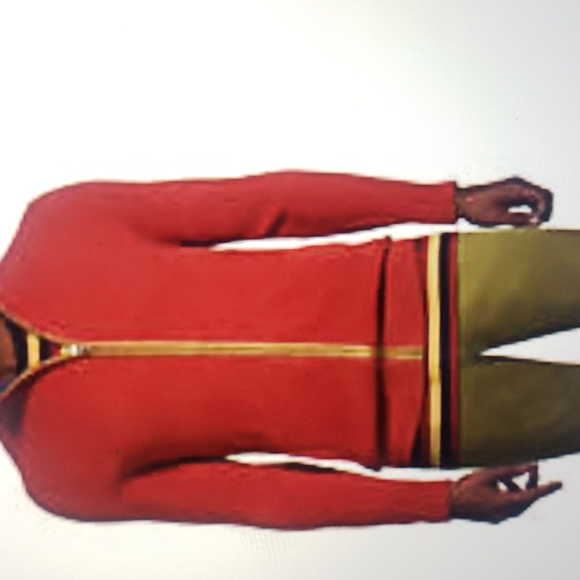 Lands' End Sweaters Mens Fine Gauge Supima Full Zip Lands End Size